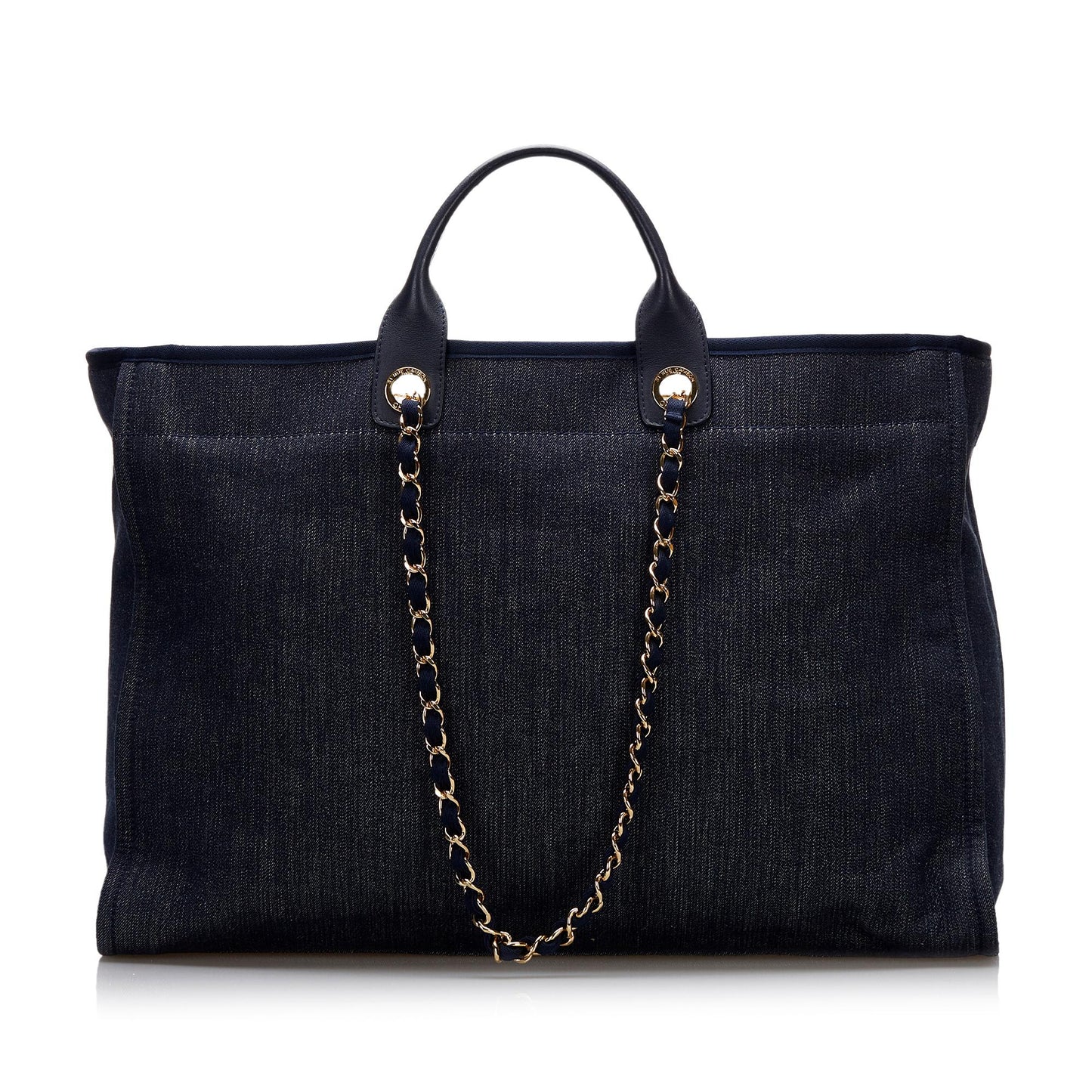 Chanel Deauvile Satchel SHG-Qbcd8M Satchel Bag