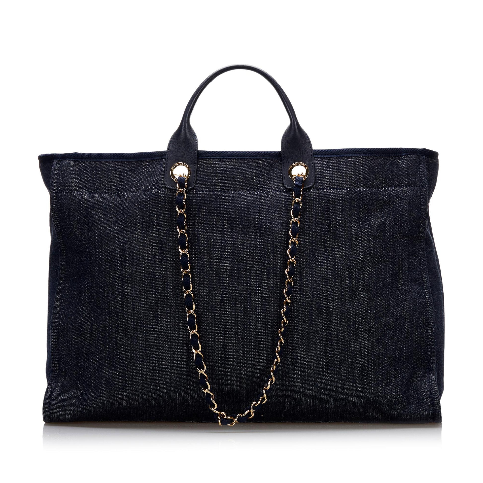 Chanel Deauvile Satchel SHG-Qbcd8M Satchel Bag