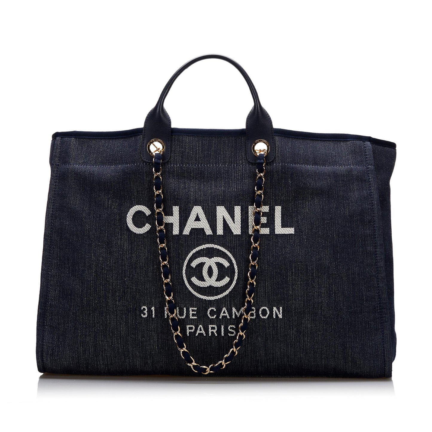 Chanel Deauvile Satchel SHG-Qbcd8M Satchel Bag