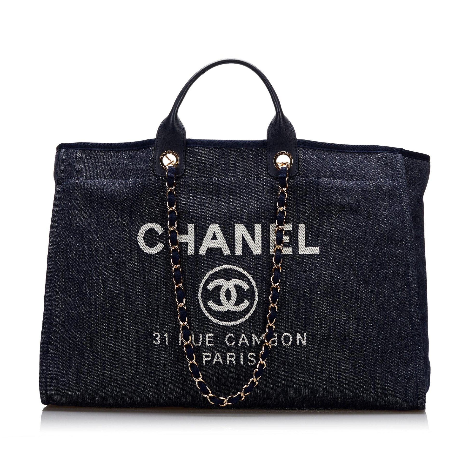 Chanel Deauvile Satchel SHG-Qbcd8M Satchel Bag