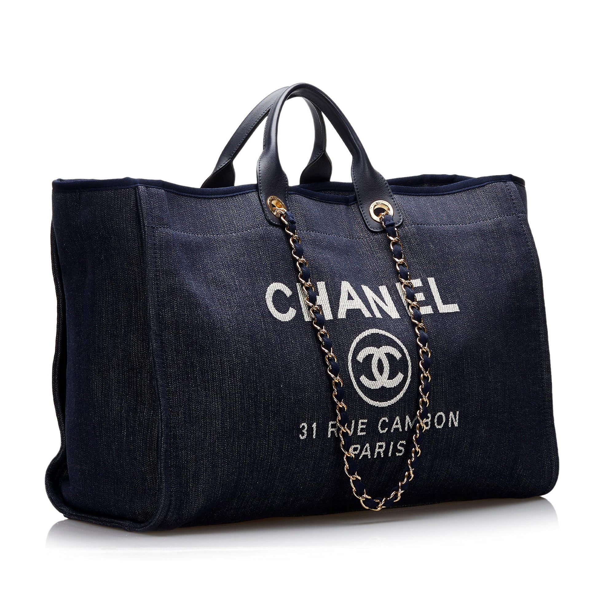 Chanel Deauvile Satchel SHG-Qbcd8M Satchel Bag