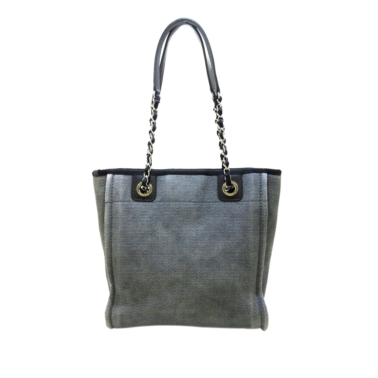 Chanel Deauville SHG Canvas Tote Bag 3