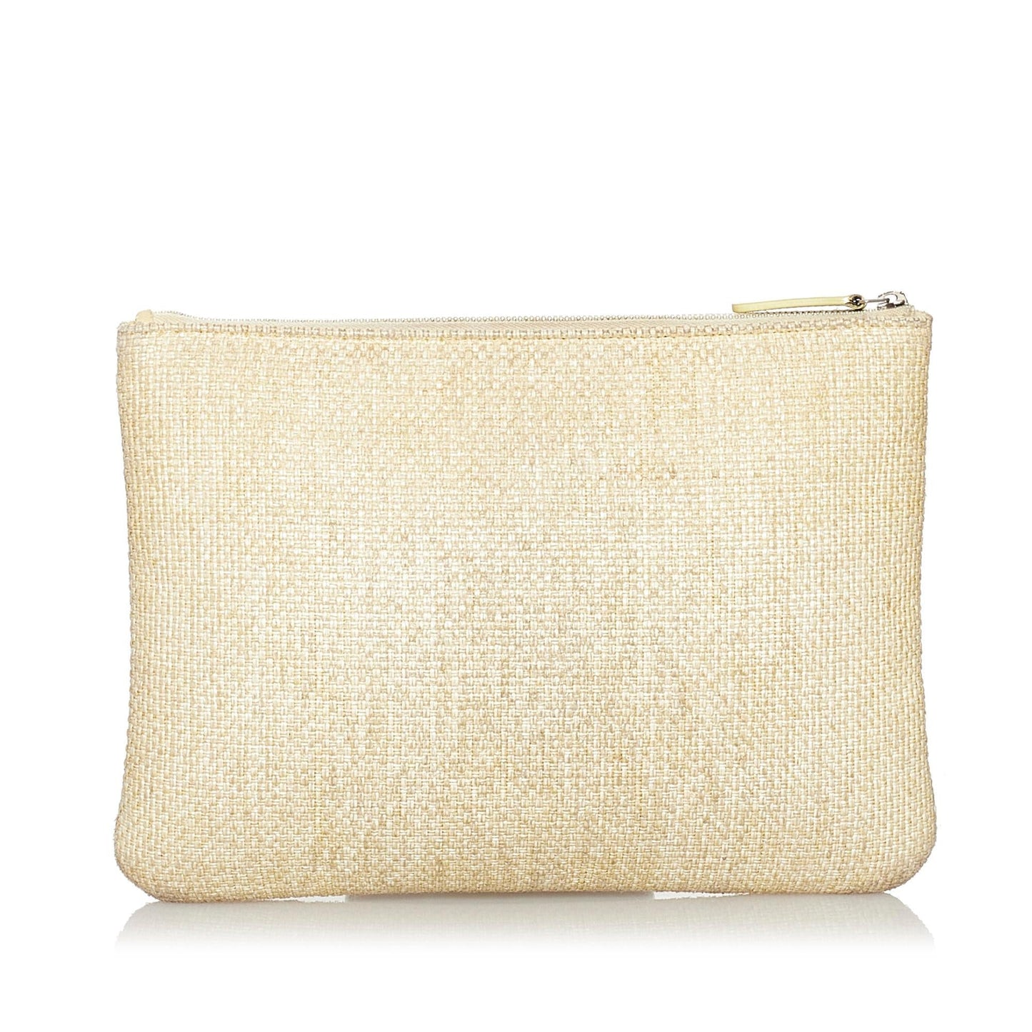 Chanel Deauville O- Raffia SHG Clutch Bag