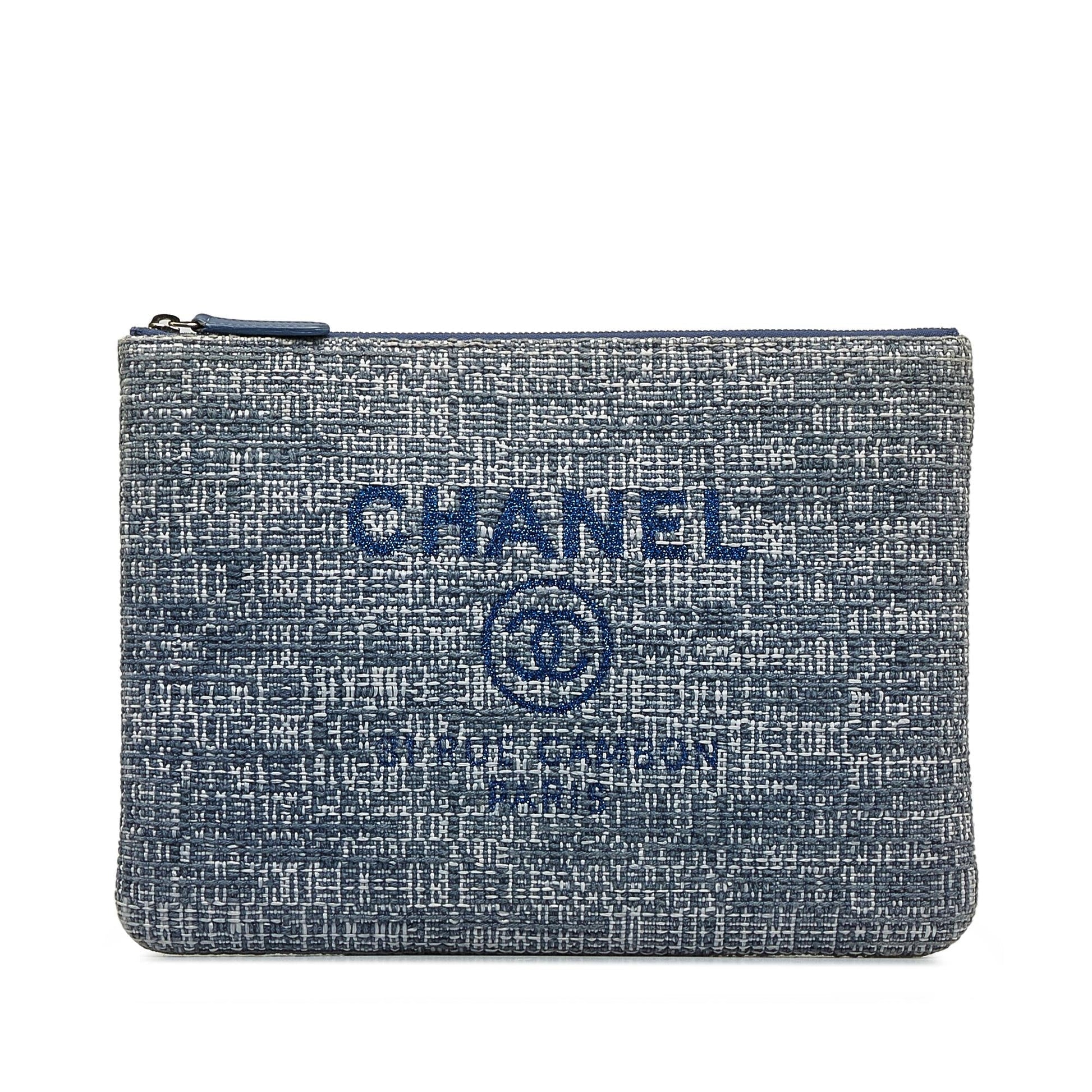 Chanel Deauville O SHG-XPfz2n Handbag