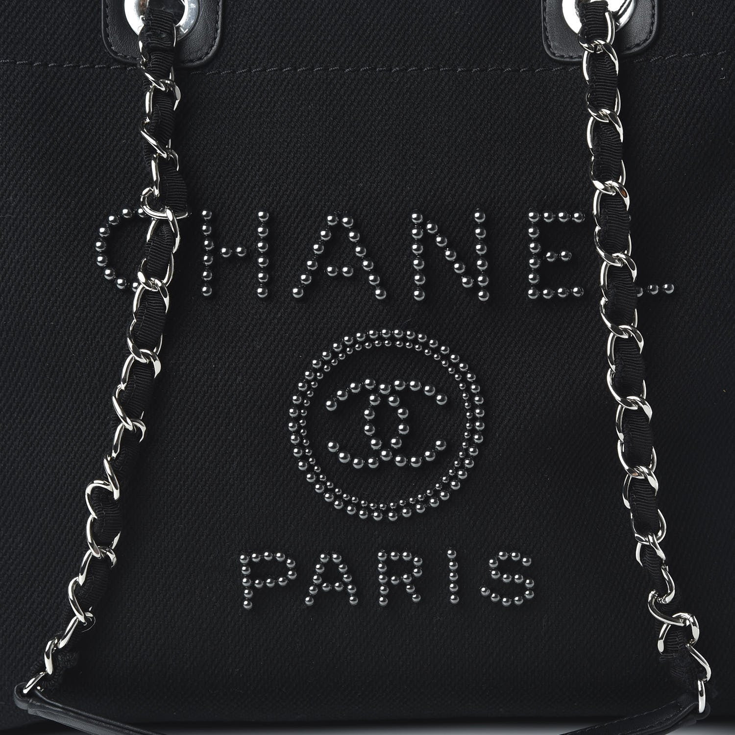 Chanel PEARL Tote Bag
