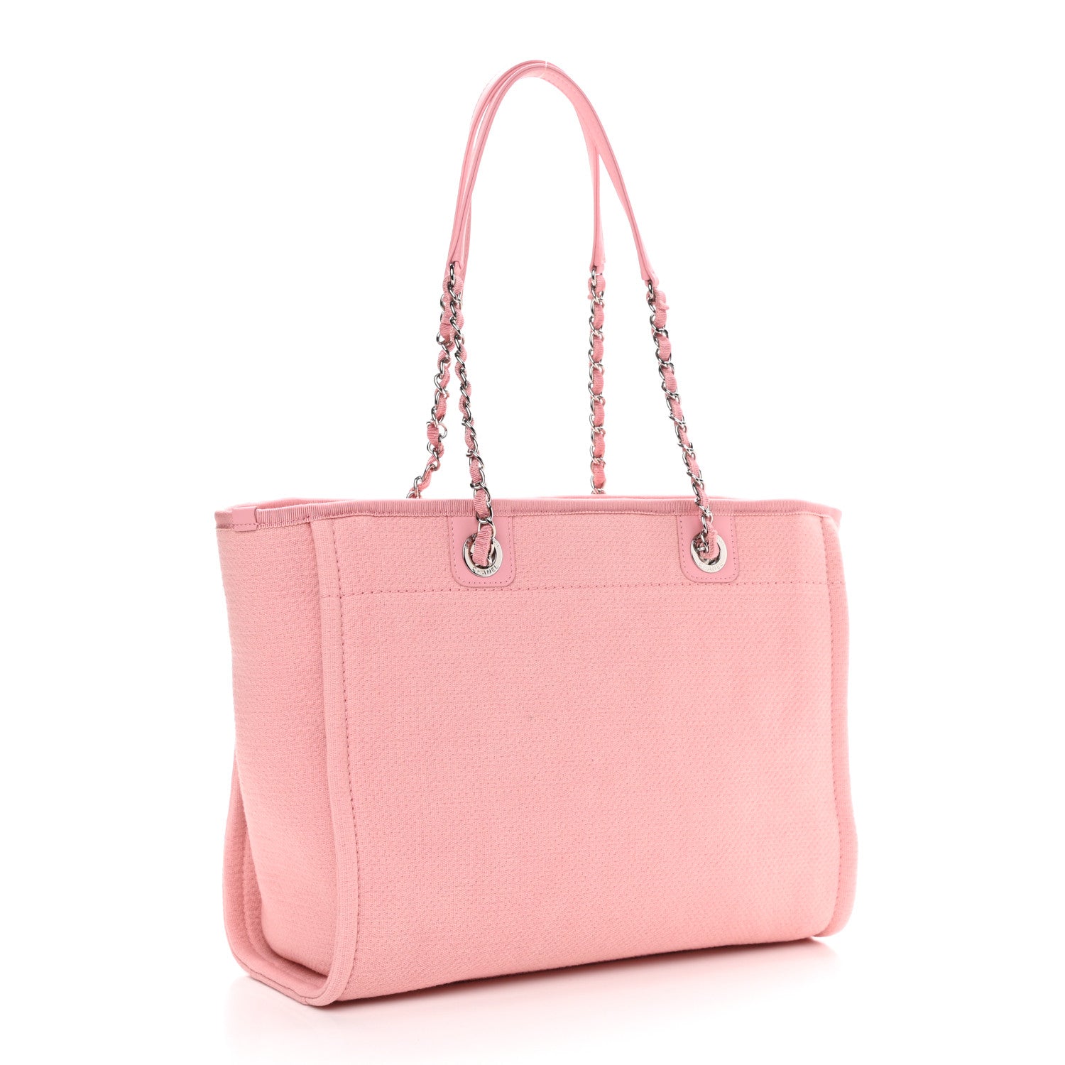 Chanel MIXED FABRIC Tote Bag
