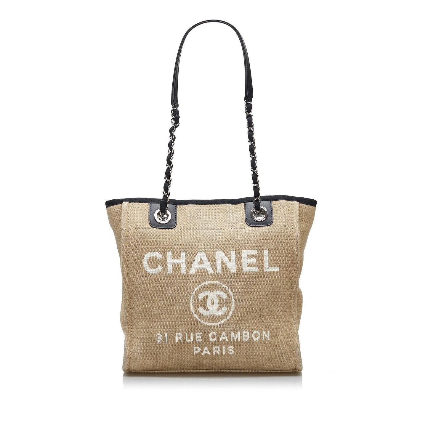 Chanel Deauville SHG-URpfe4 Tote Bag