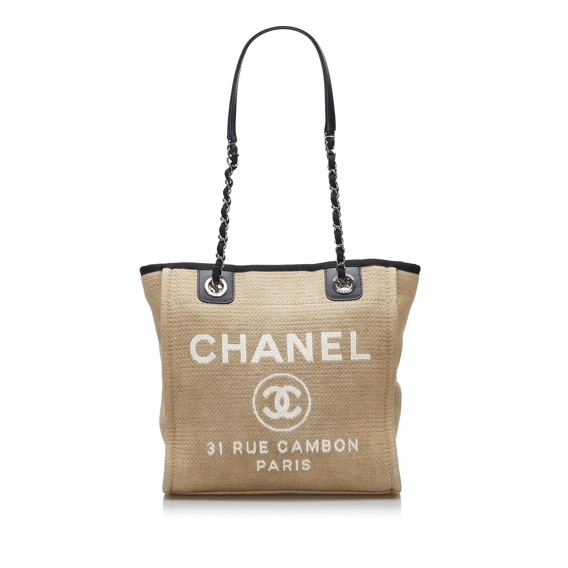 Chanel Deauville SHG-URpfe4 Tote Bag