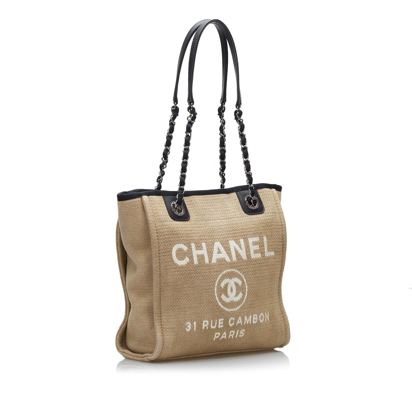 Chanel Deauville SHG-URpfe4 Tote Bag