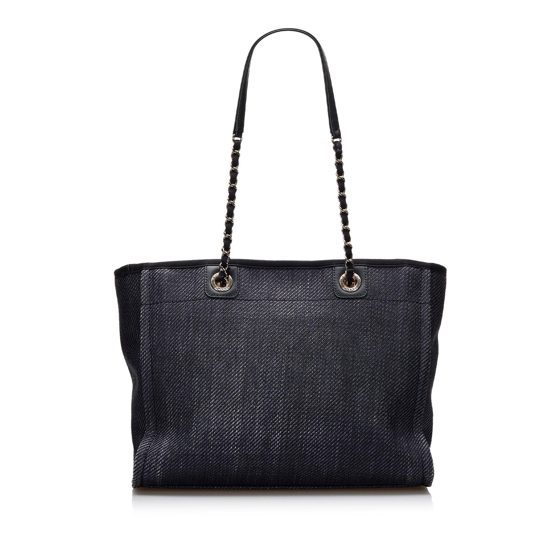 Chanel Deauville SHG-uI6Txw Tote Bag