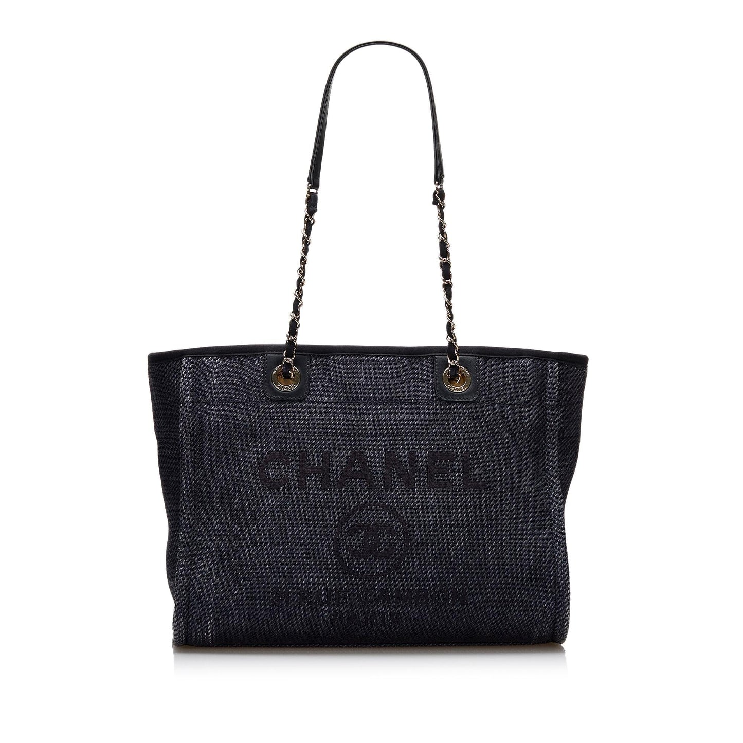 Chanel Deauville SHG-uI6Txw Tote Bag