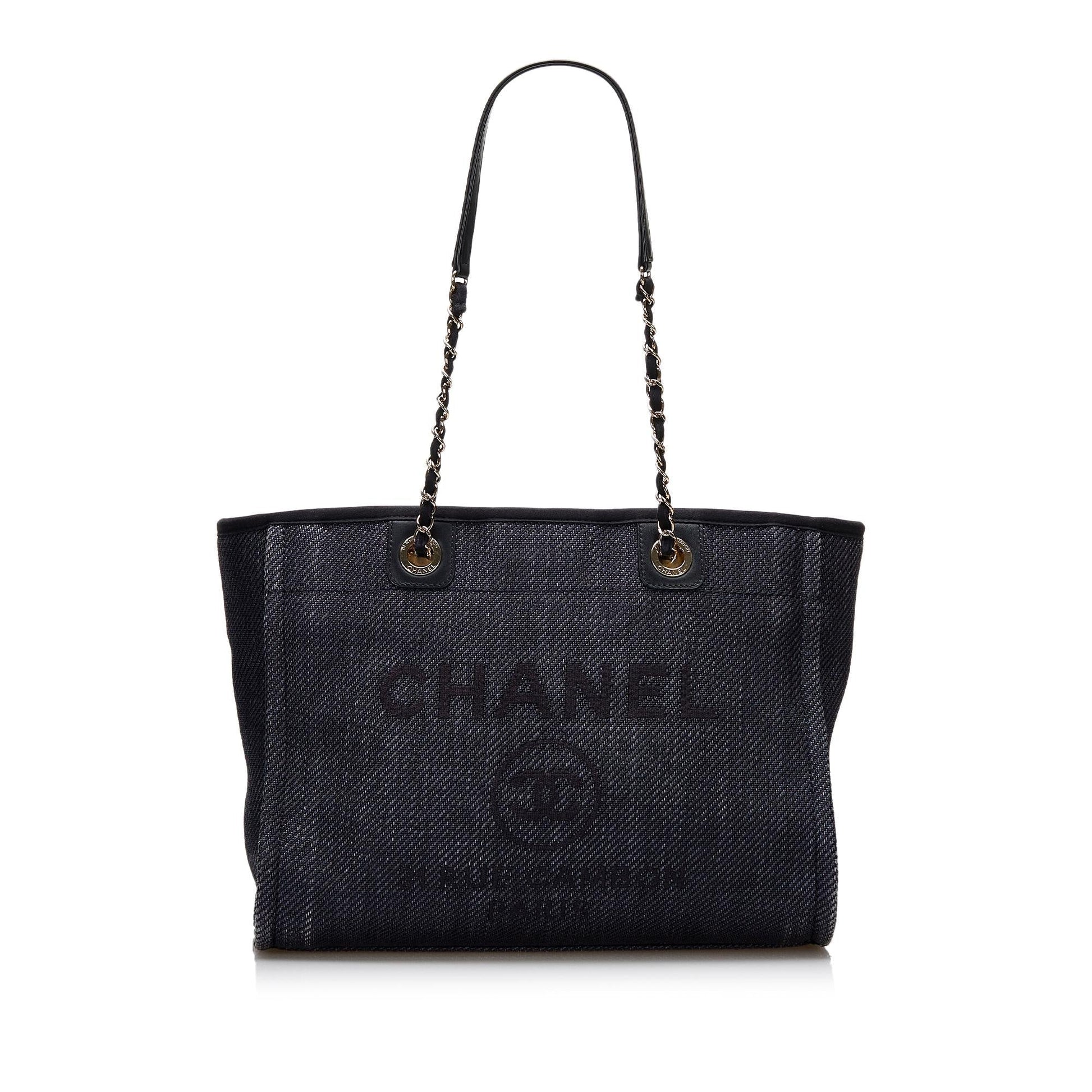 Chanel Deauville SHG-uI6Txw Tote Bag