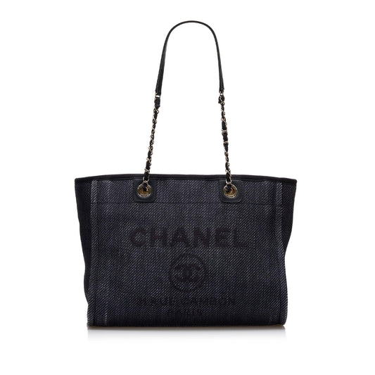 Chanel Deauville SHG-uI6Txw Tote Bag
