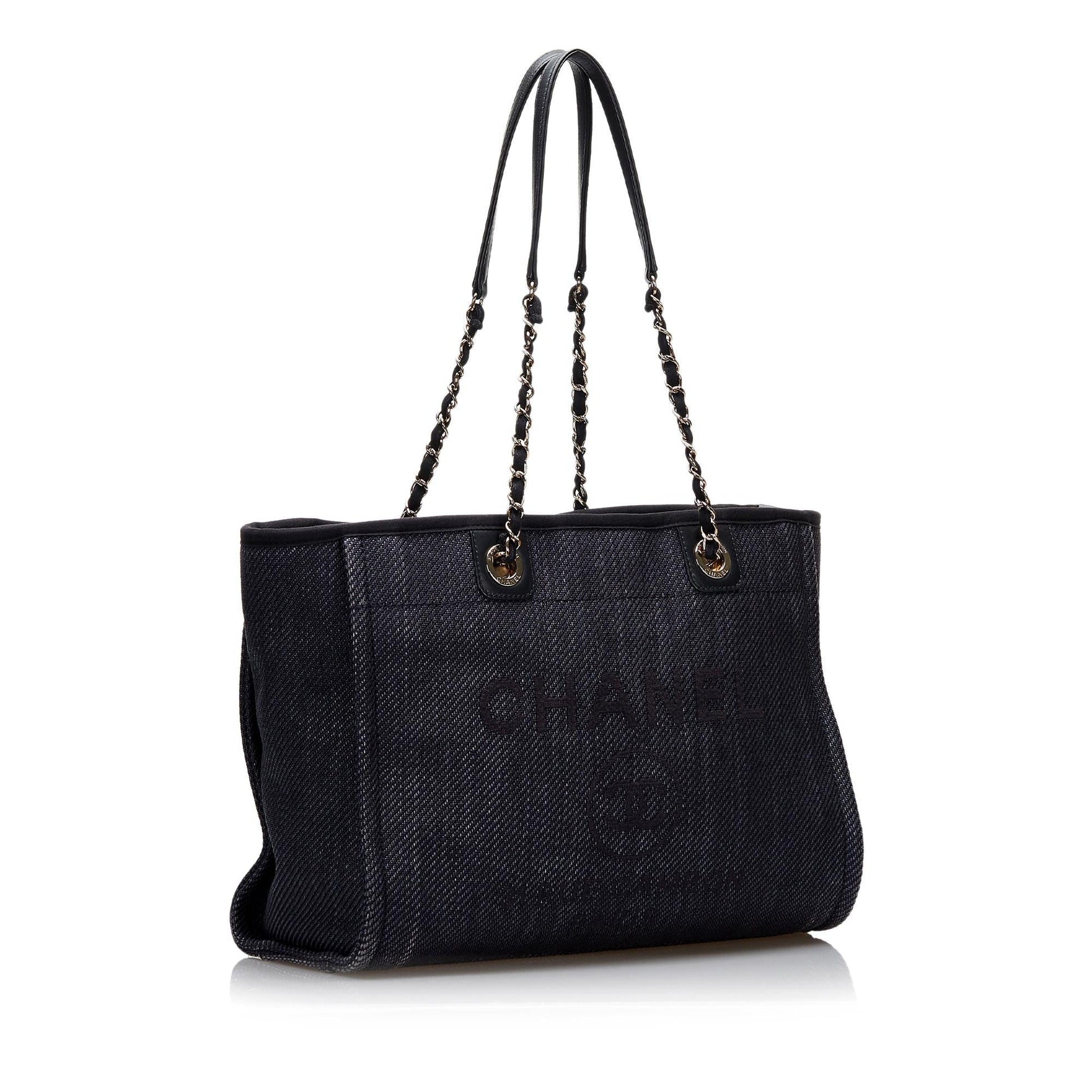 Chanel Deauville SHG-uI6Txw Tote Bag