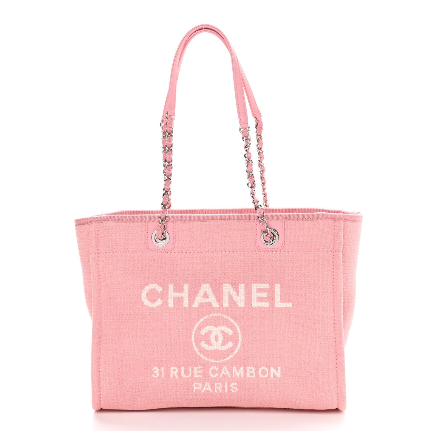 Chanel MIXED FABRIC Tote Bag