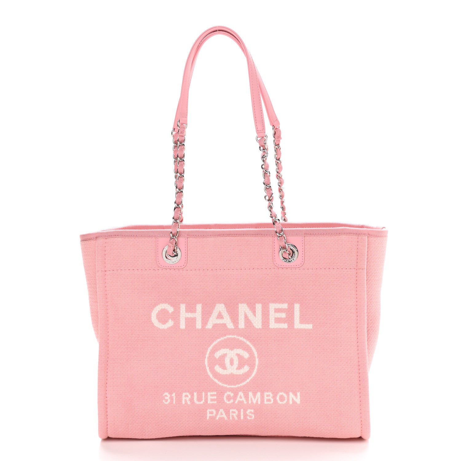 Chanel MIXED FABRIC Tote Bag