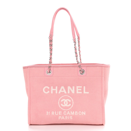 Chanel MIXED FABRIC Tote Bag