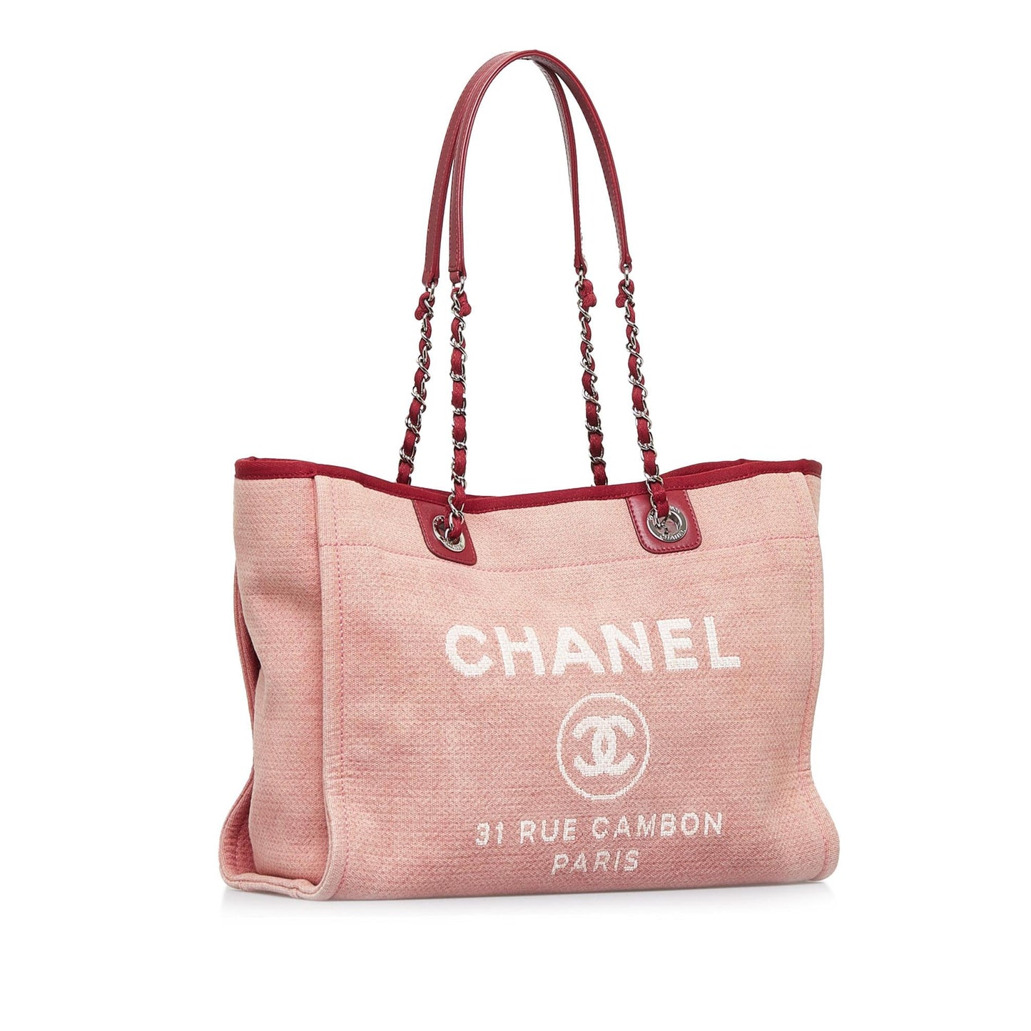 Chanel Deauville SHG-EZi79C Tote Bag