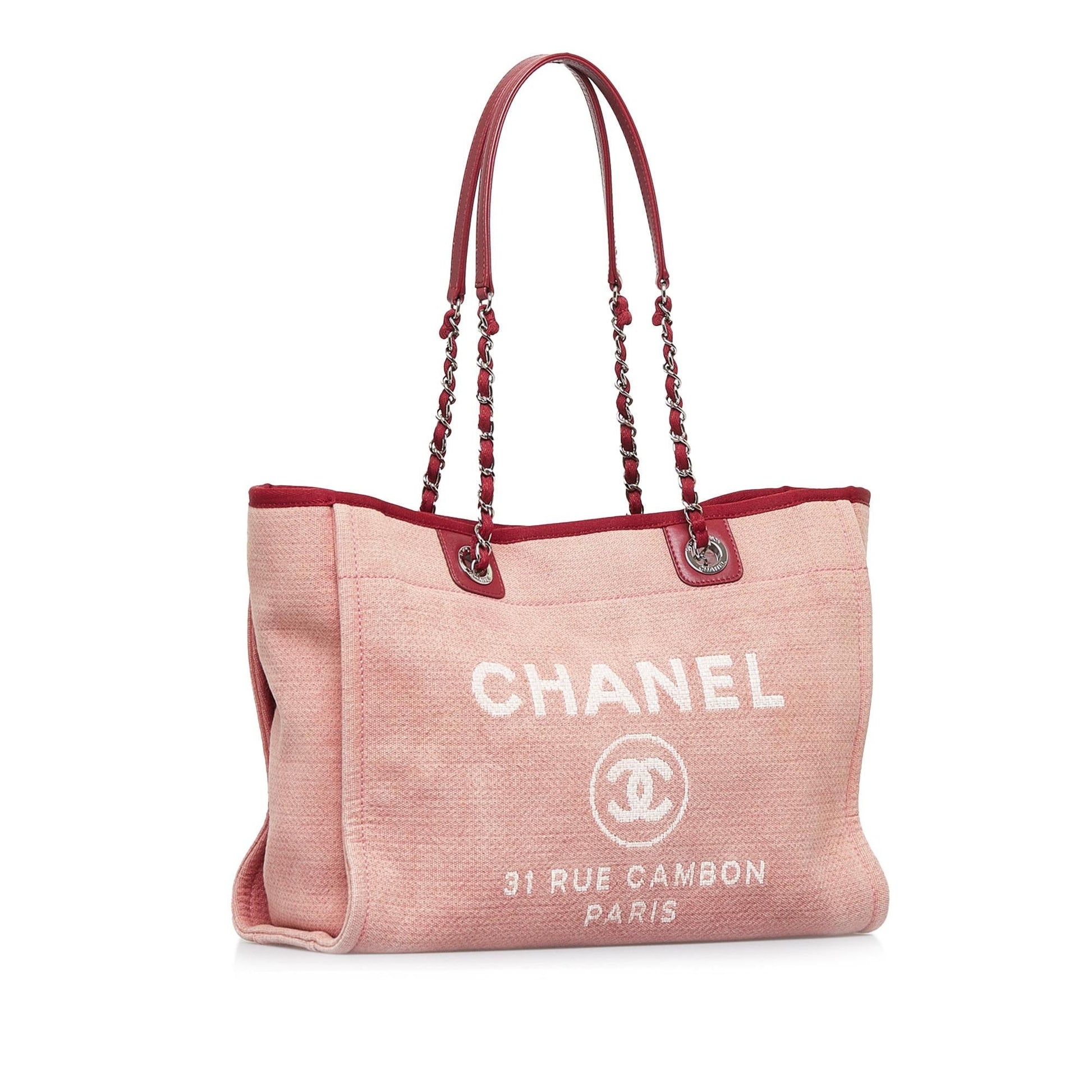 Chanel Deauville SHG-EZi79C Tote Bag
