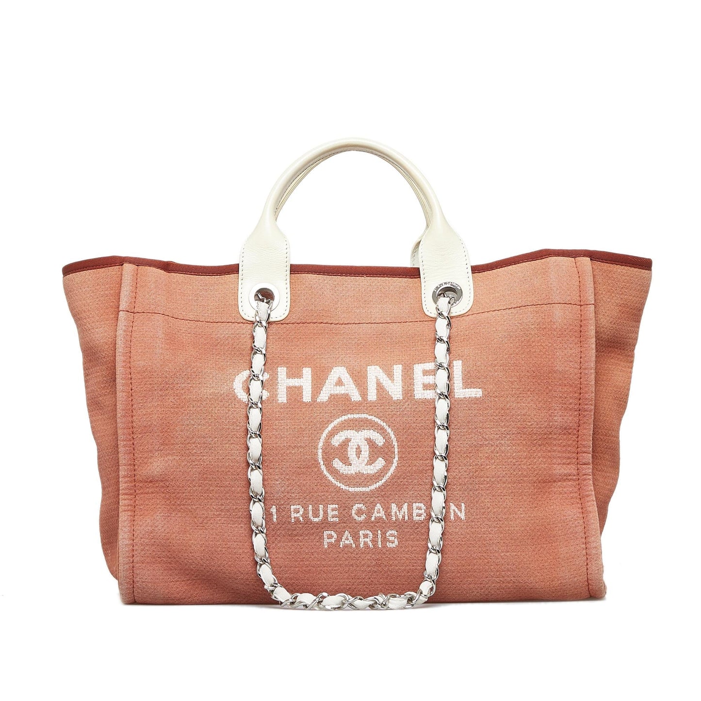 Chanel Deauville SHG-gWxMtk Tote Bag