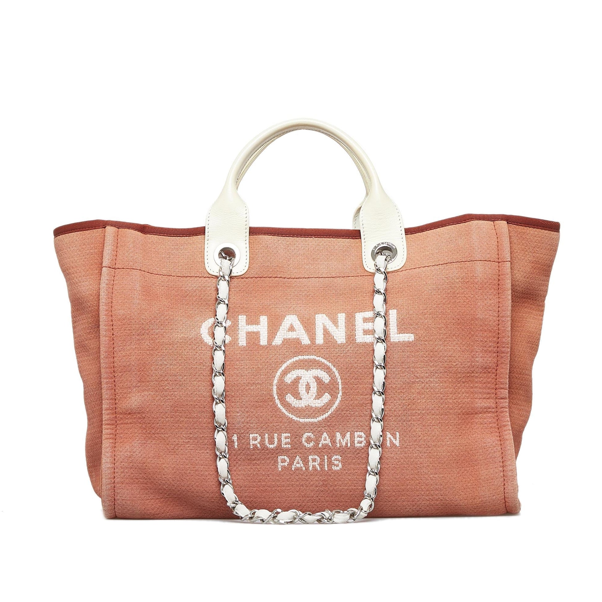 Chanel Deauville SHG-gWxMtk Tote Bag