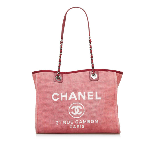 Chanel Deauville SHG-VrPc8n Tote Bag