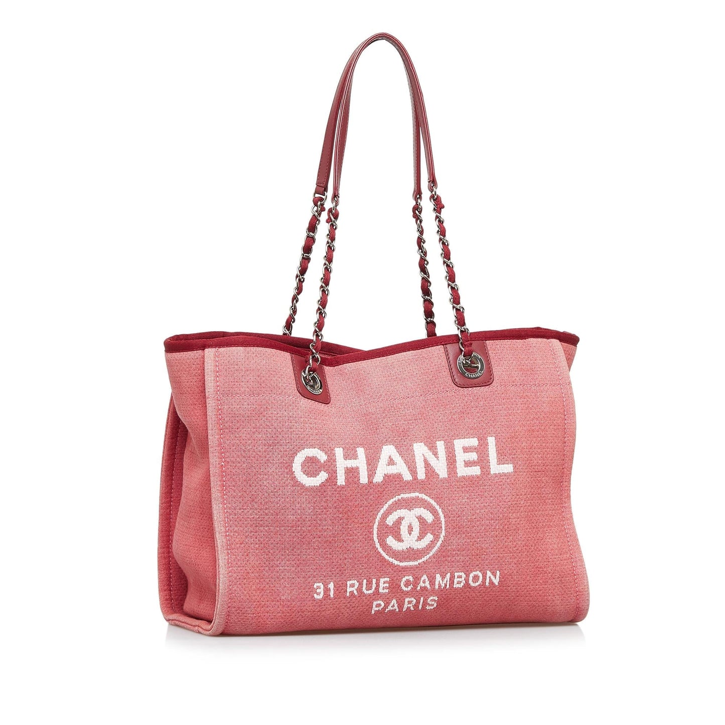 Chanel Deauville SHG-VrPc8n Tote Bag