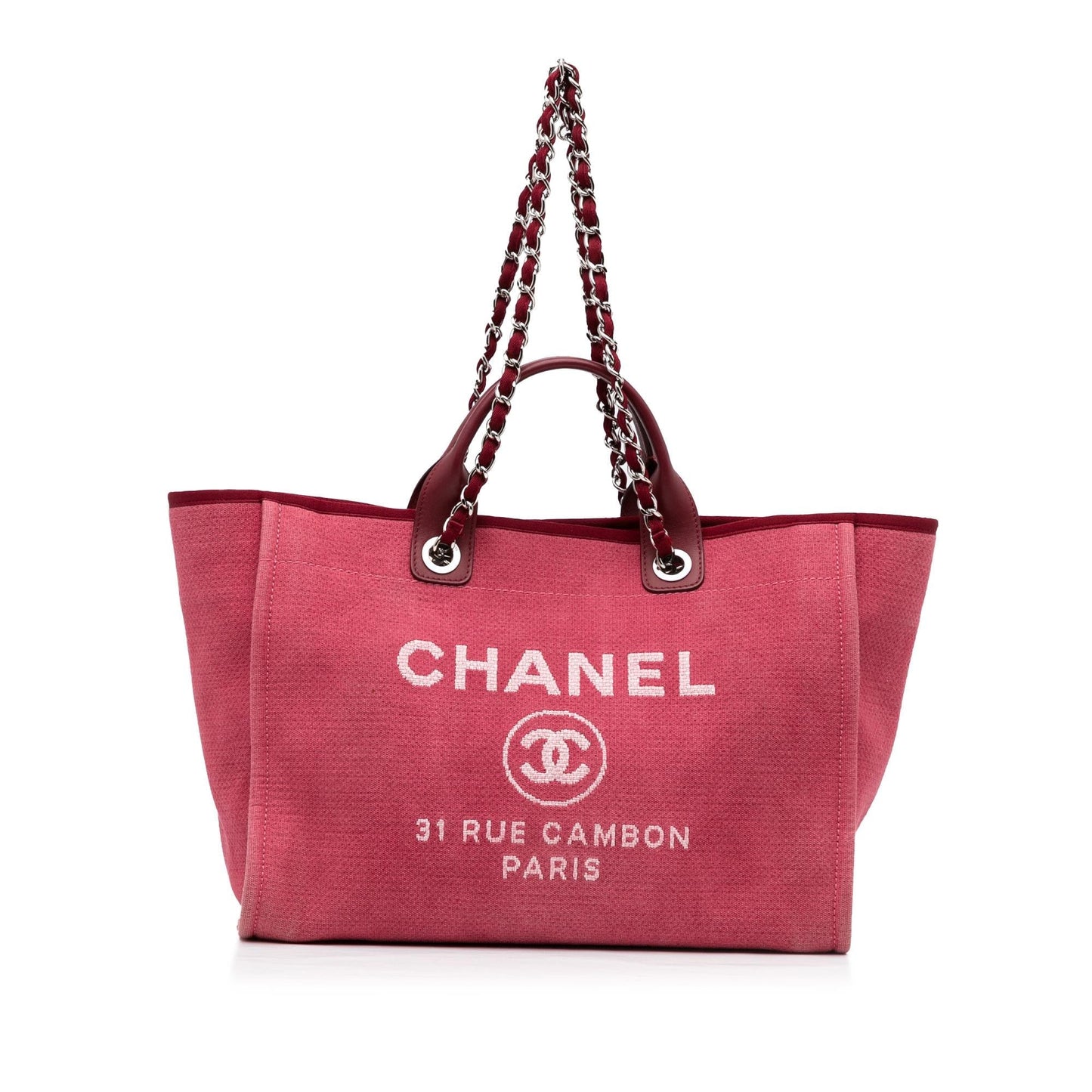 Chanel Deauville SHG-qEiq1r Tote Bag
