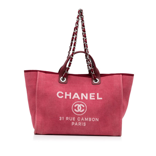 Chanel Deauville SHG-qEiq1r Tote Bag