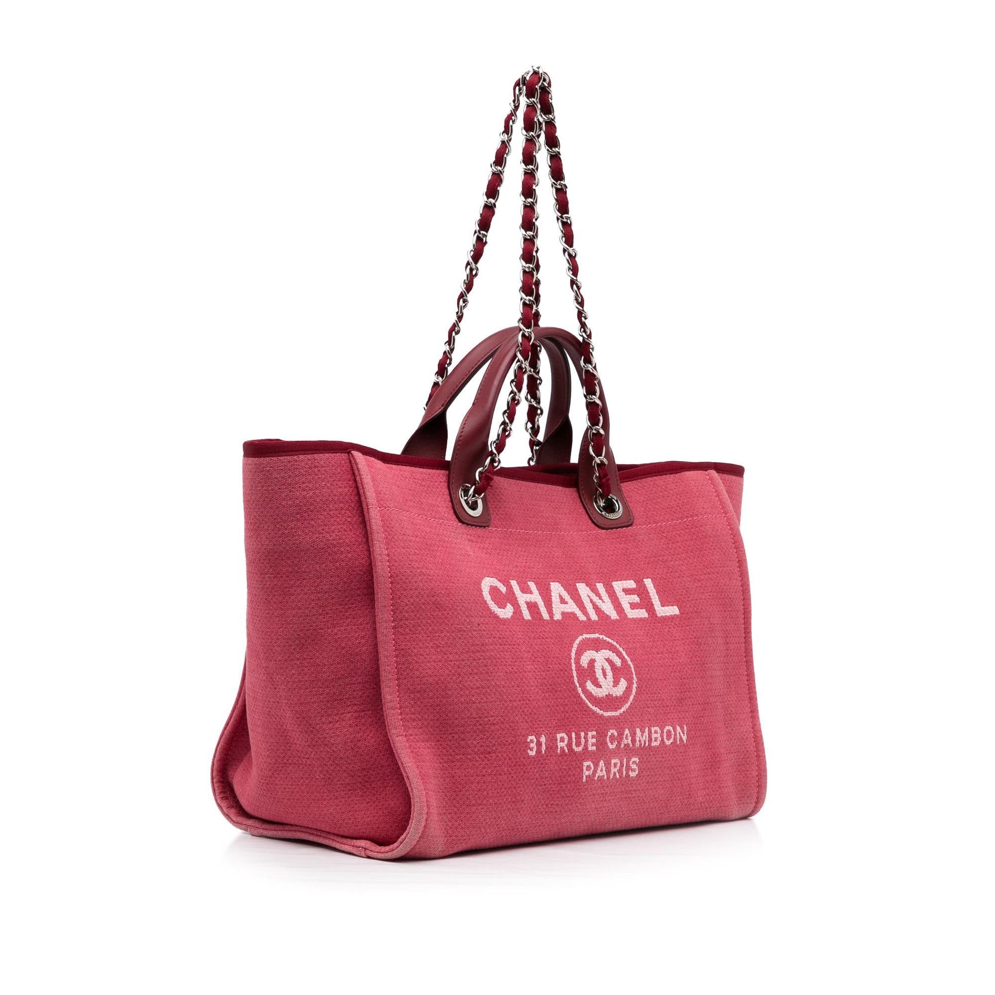 Chanel Deauville SHG-qEiq1r Tote Bag