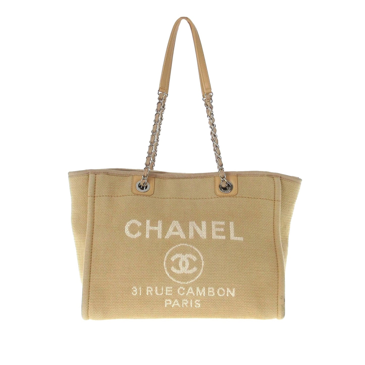 Chanel Deauville SHG-3PHHoW Tote Bag