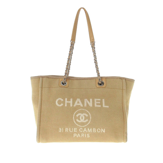 Chanel Deauville SHG-3PHHoW Tote Bag