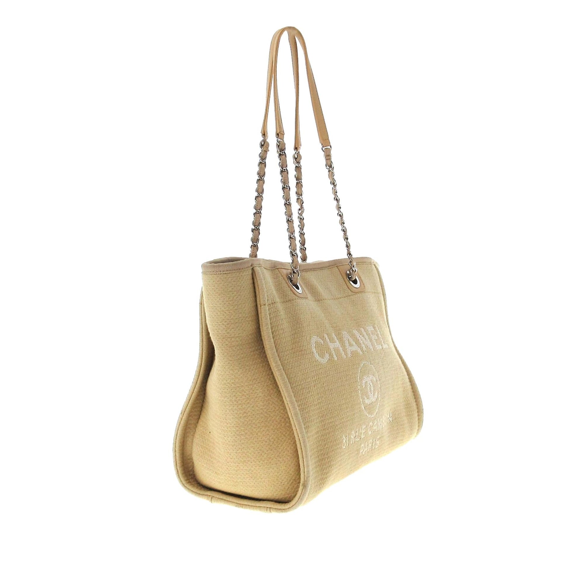 Chanel Deauville SHG-3PHHoW Tote Bag