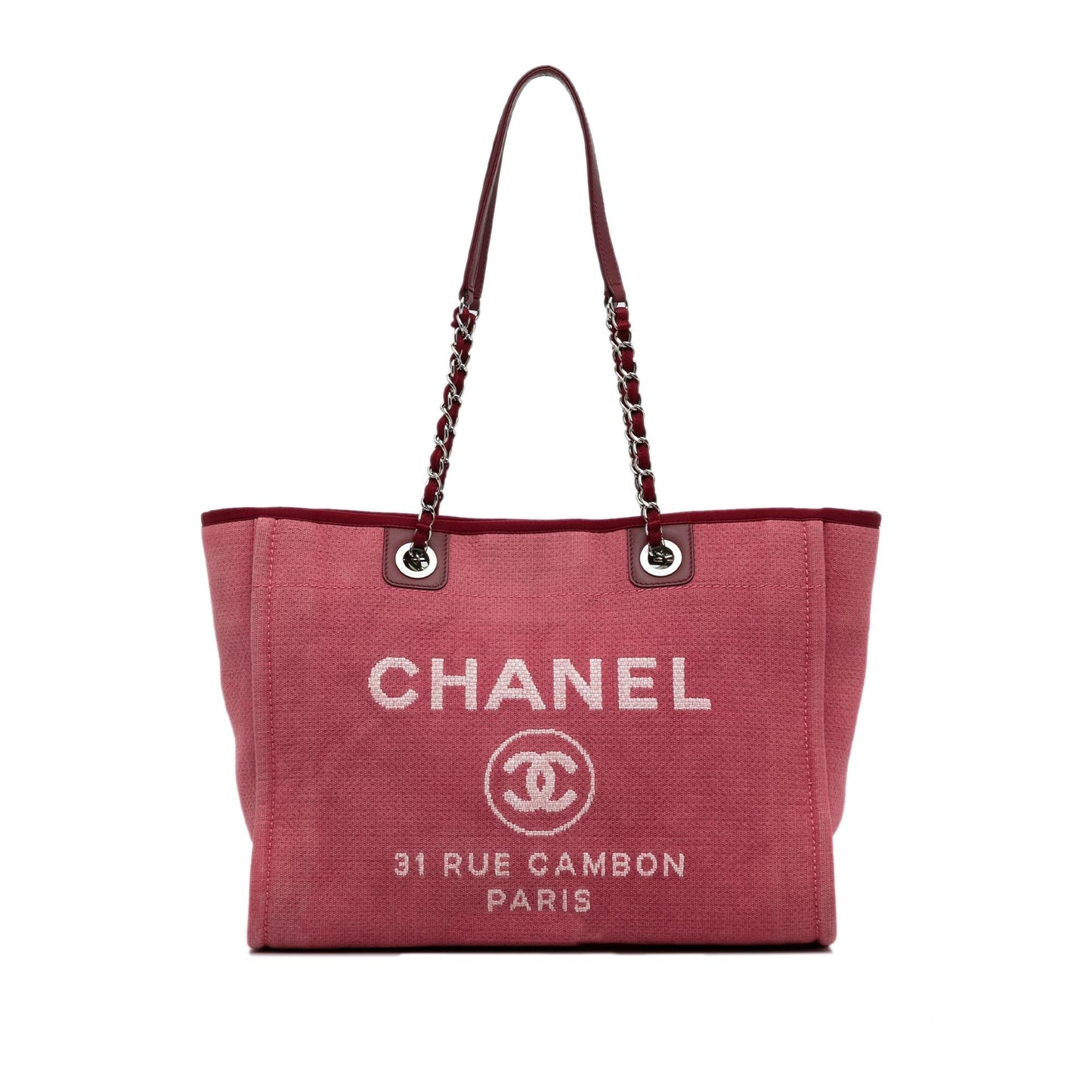 Chanel Deauville SHG-HNPTsZ Tote Bag