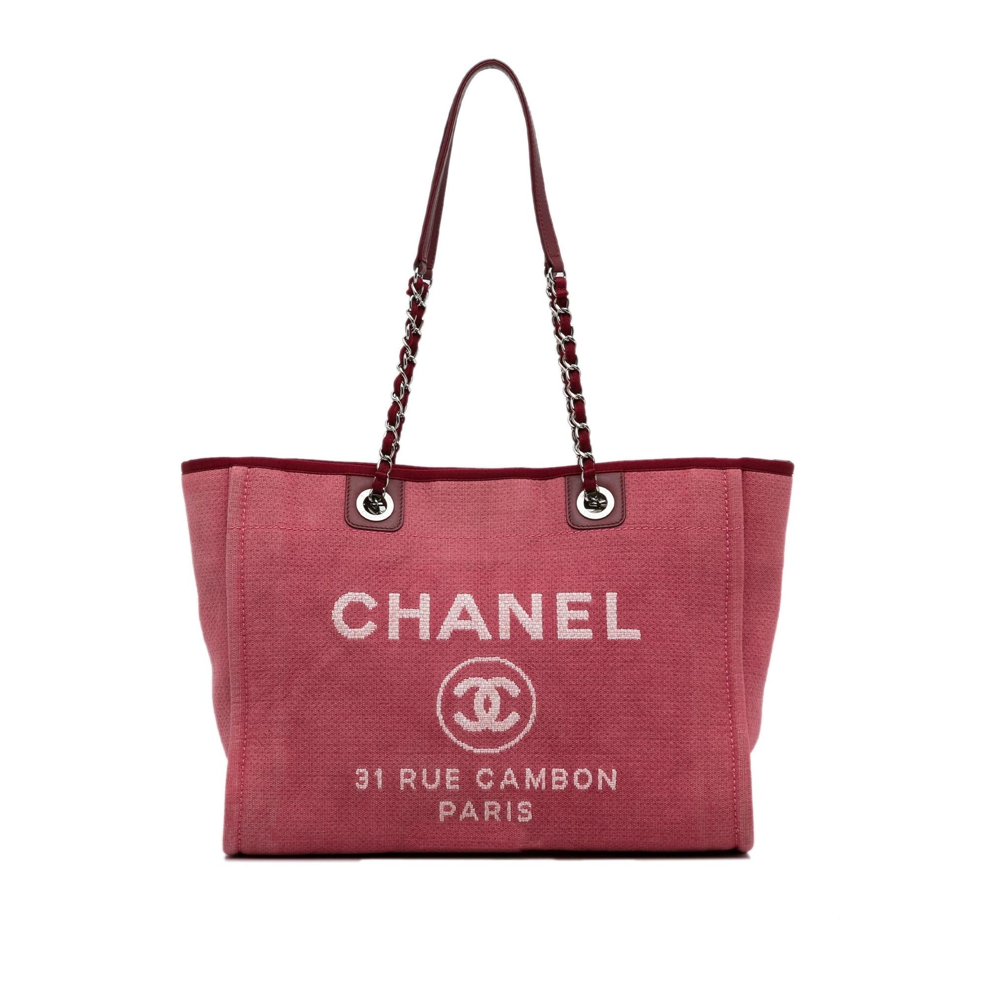 Chanel Deauville SHG-HNPTsZ Tote Bag