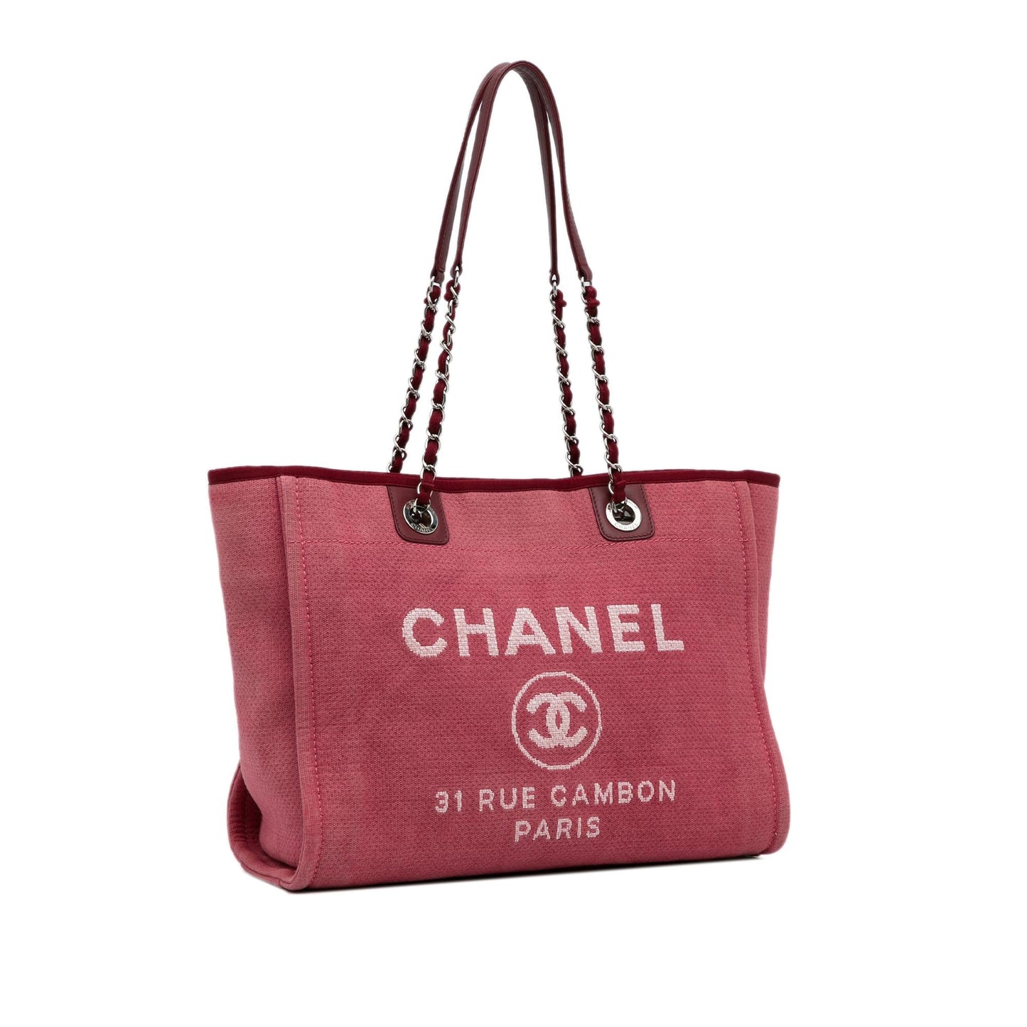 Chanel Deauville SHG-HNPTsZ Tote Bag