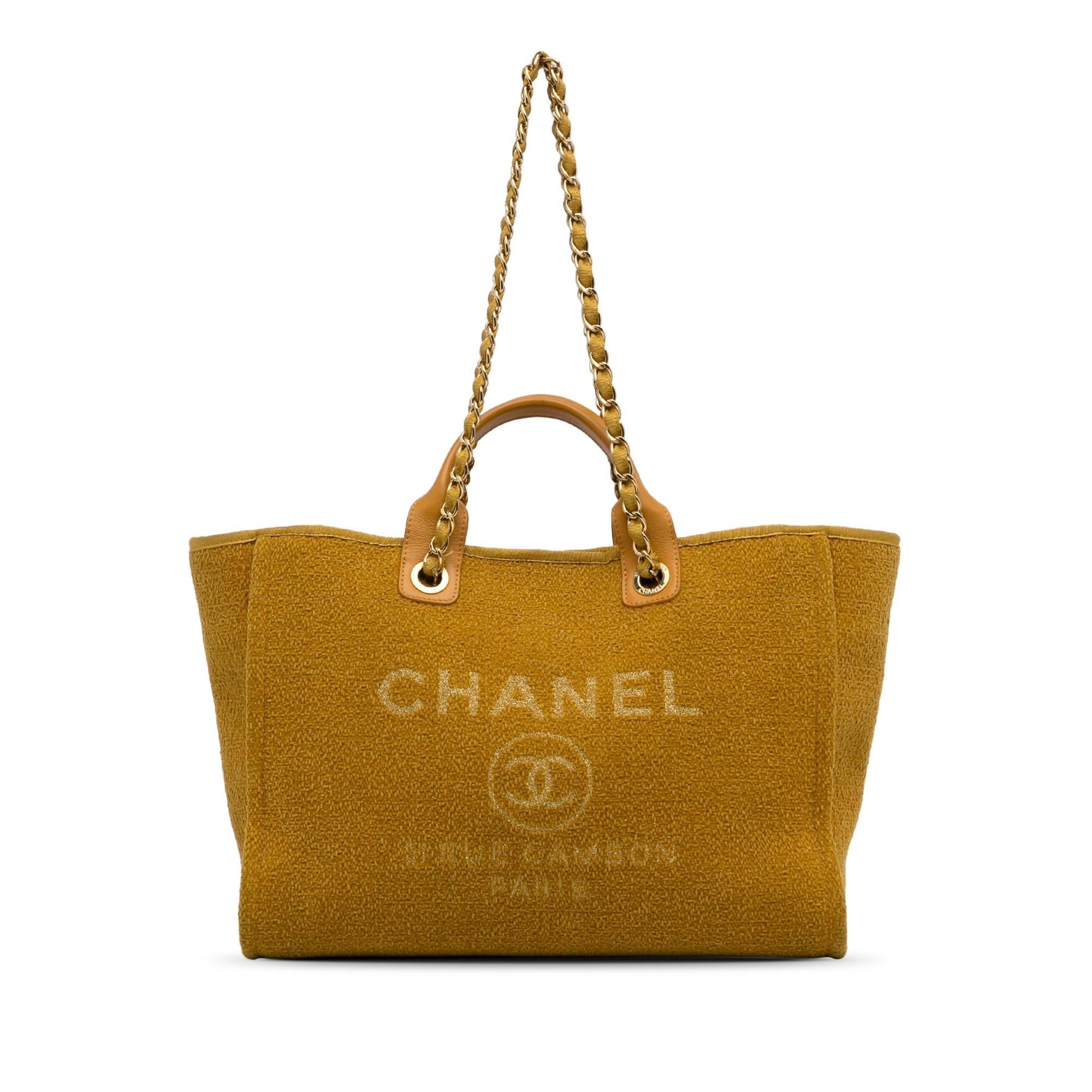 Chanel Deauville SHG-mibhYb Tote Bag