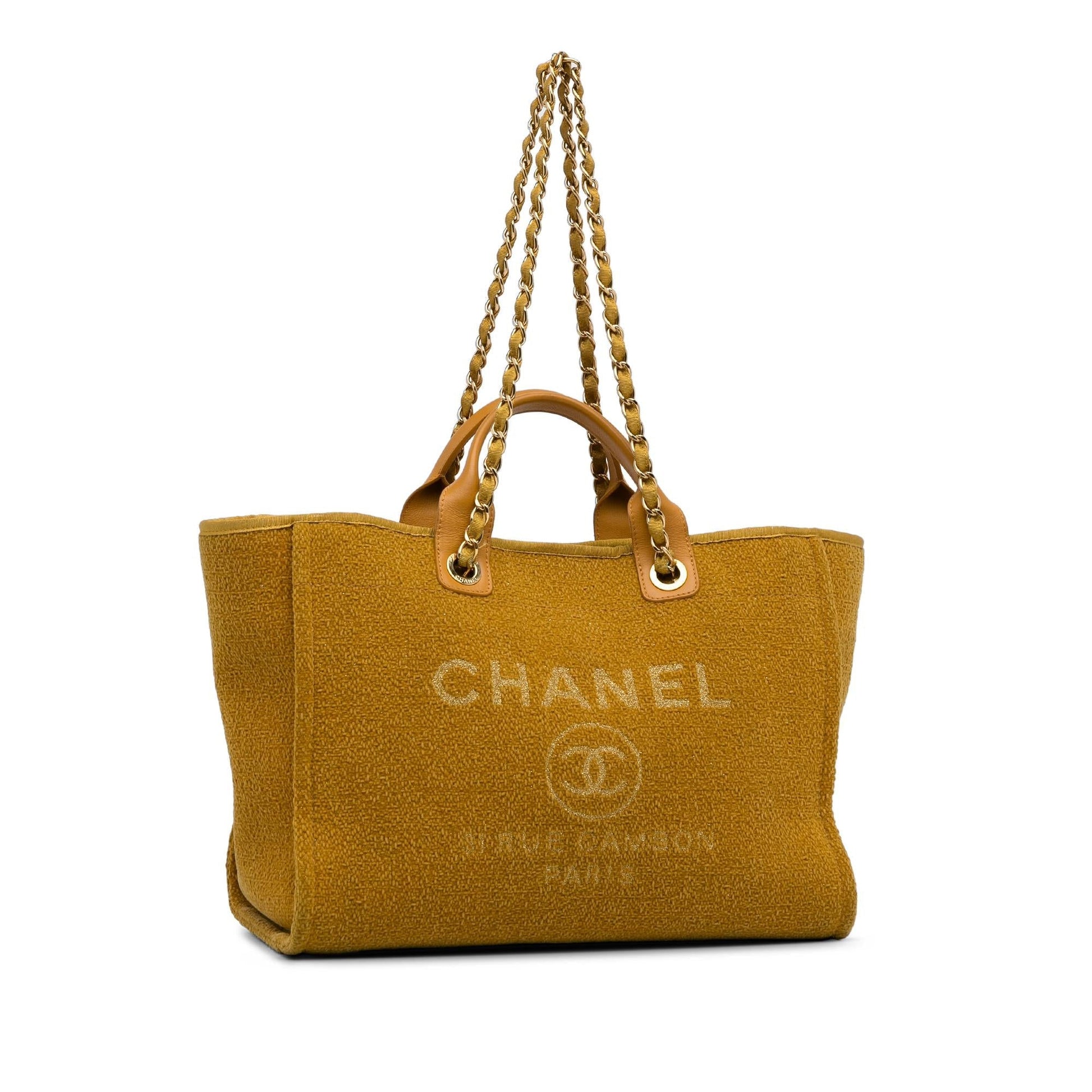 Chanel Deauville SHG-mibhYb Tote Bag