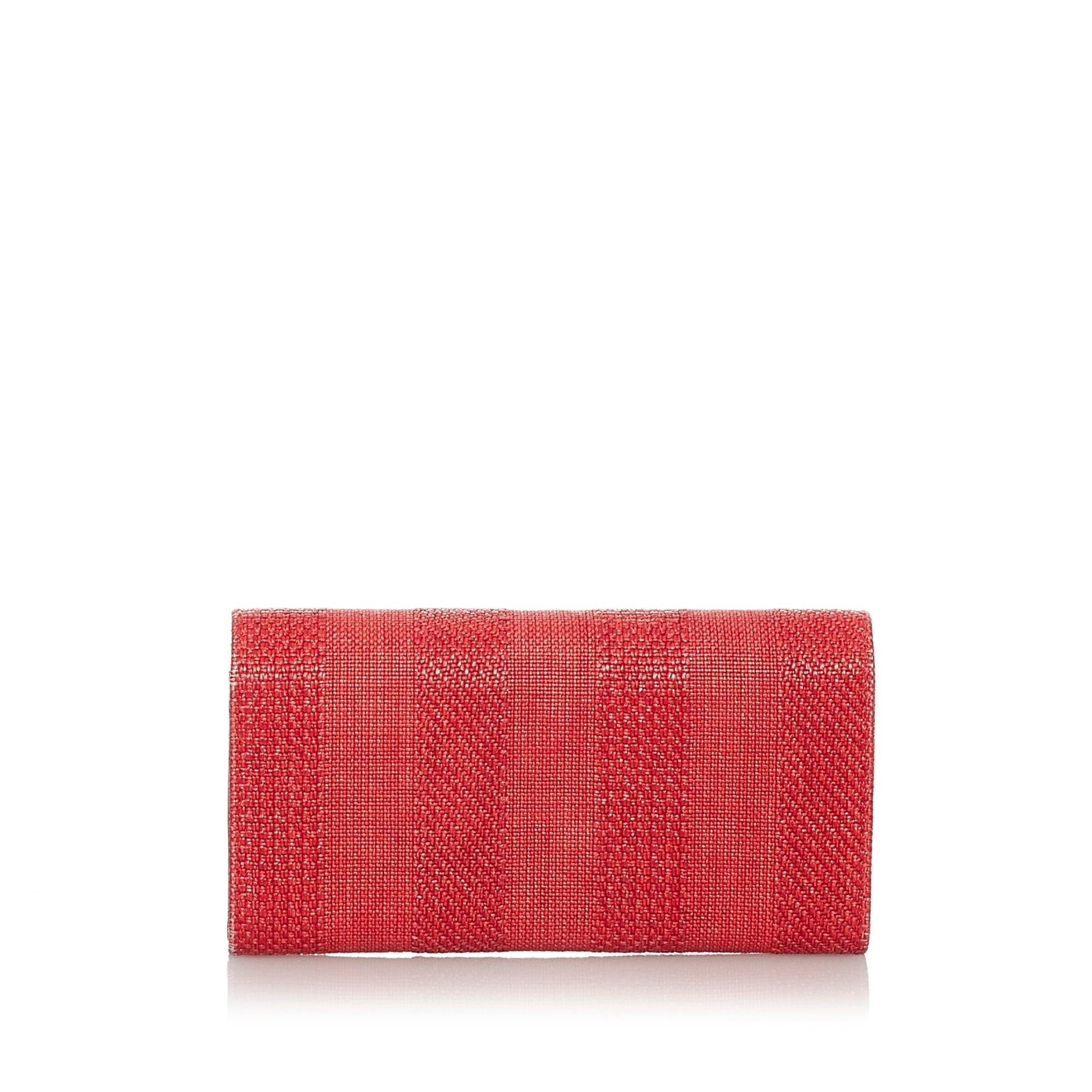 Chanel Deauville Tweed Long Wallet (SHG-29754)
