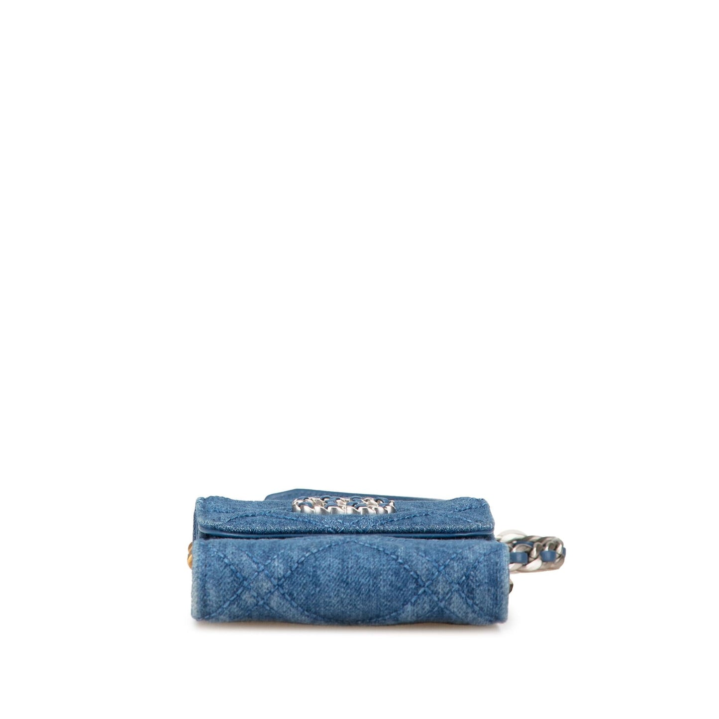 Chanel Denim 19 Phone Holder Handbag