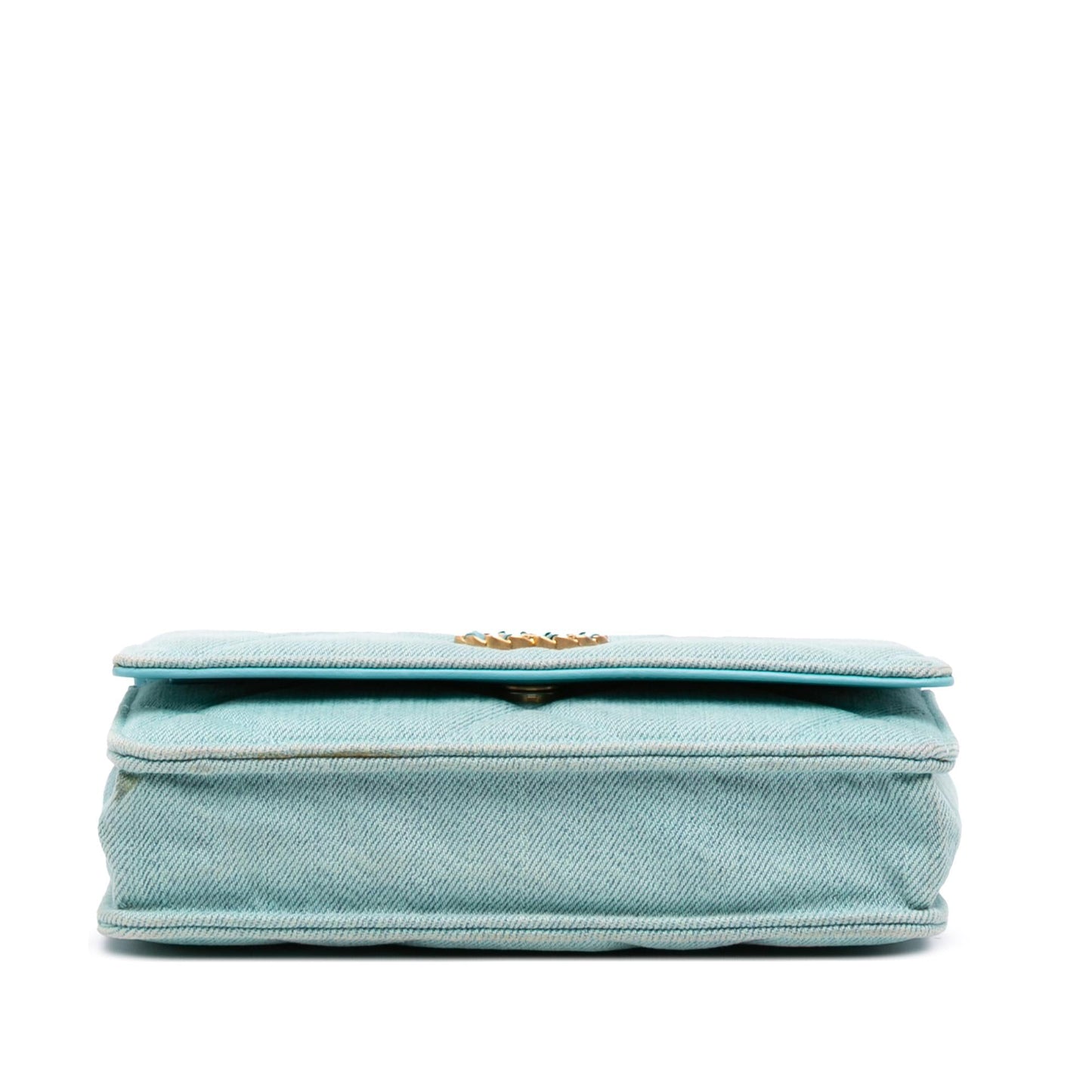 Chanel Denim 19 on Wallet Case