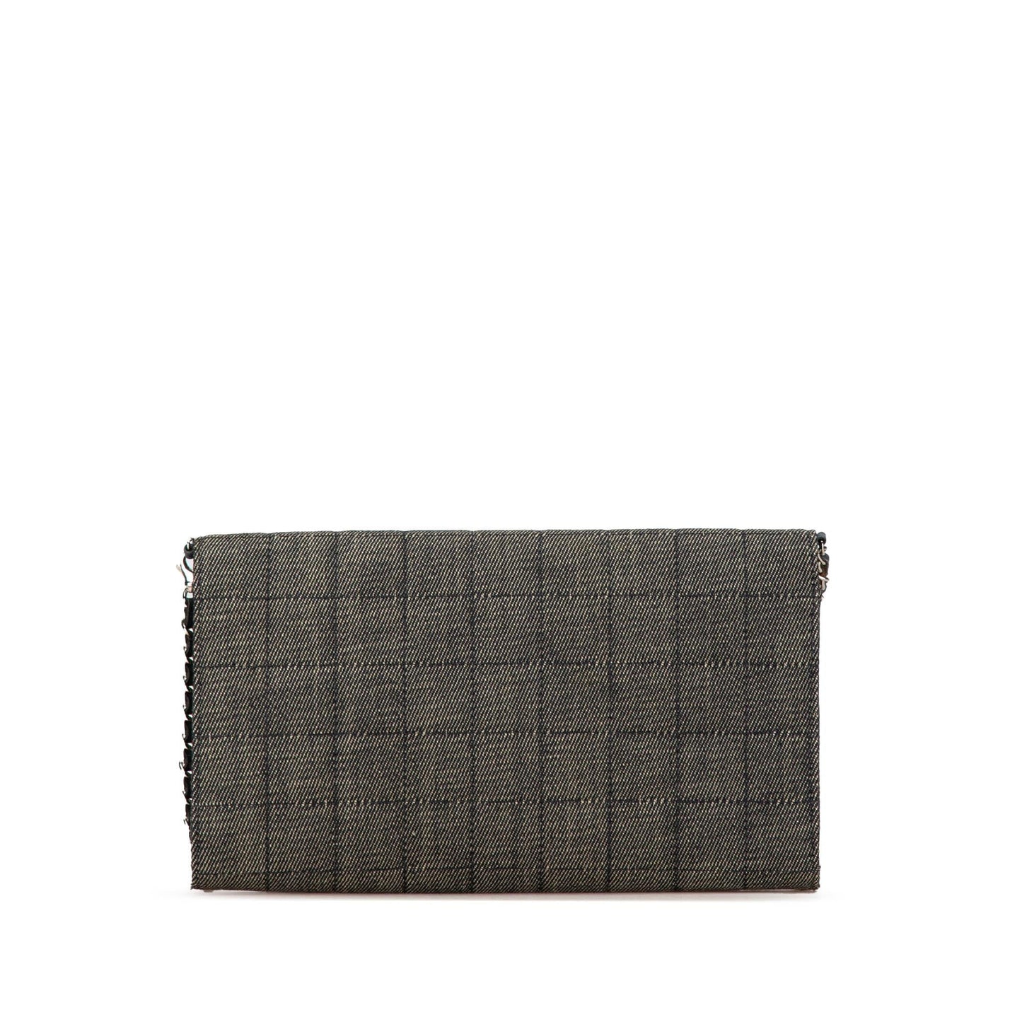 Chanel Denim Choco Bar Flap SHG-sHPMb7 Handbag