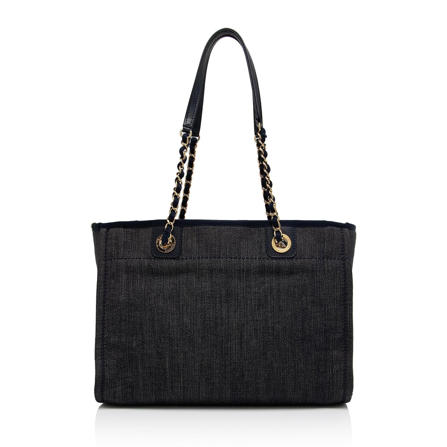 Chanel Denim Deauville SHF-UiGE7R Small Tote Bag