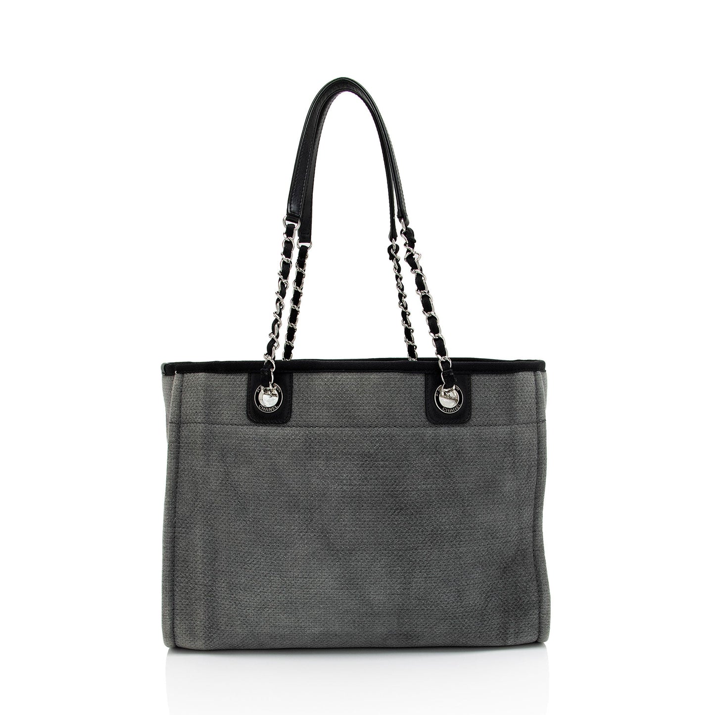 Chanel Denim Deauville Small Tote Bag