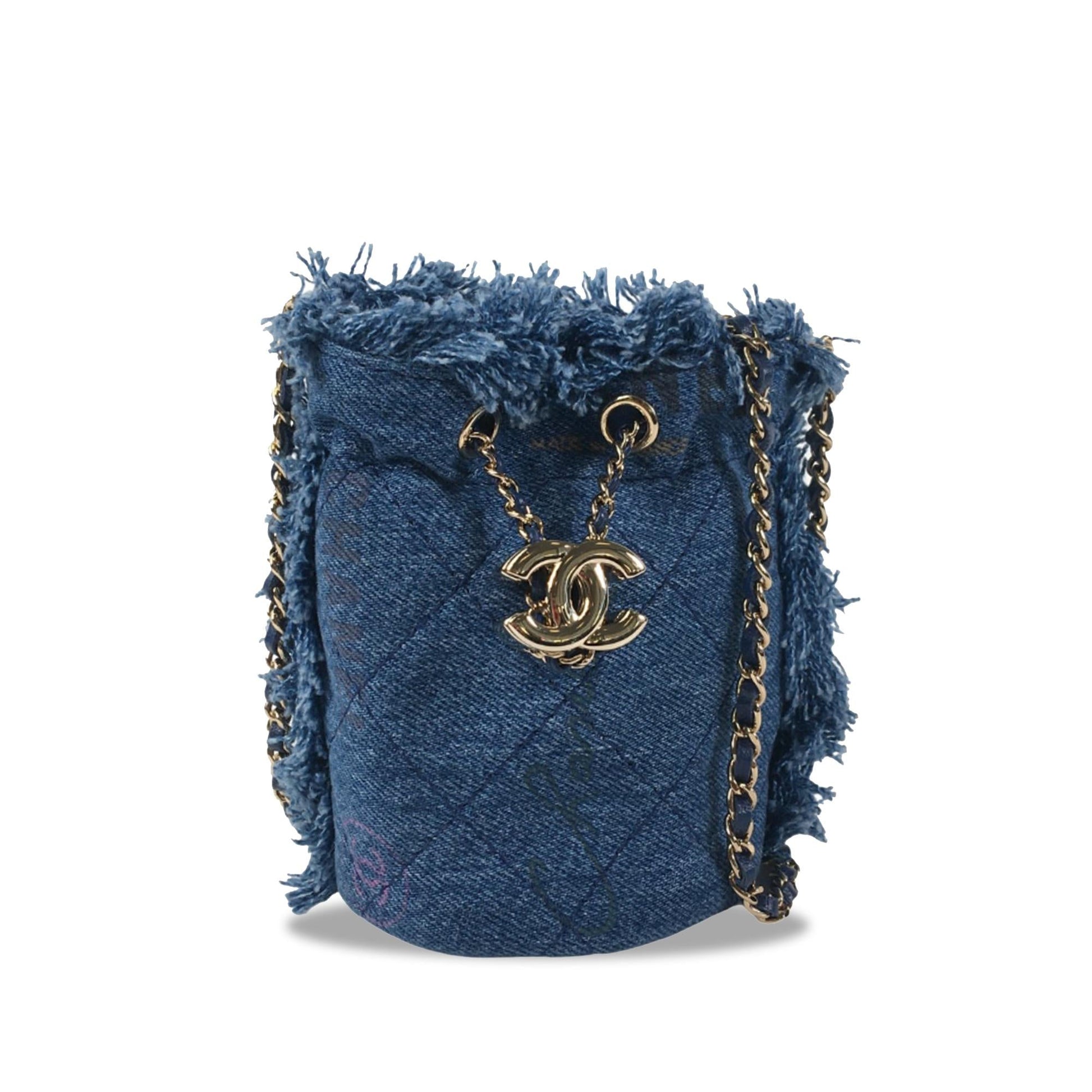 Chanel Denim Mood Bucket SHG-EPuAPf Bucket Bag