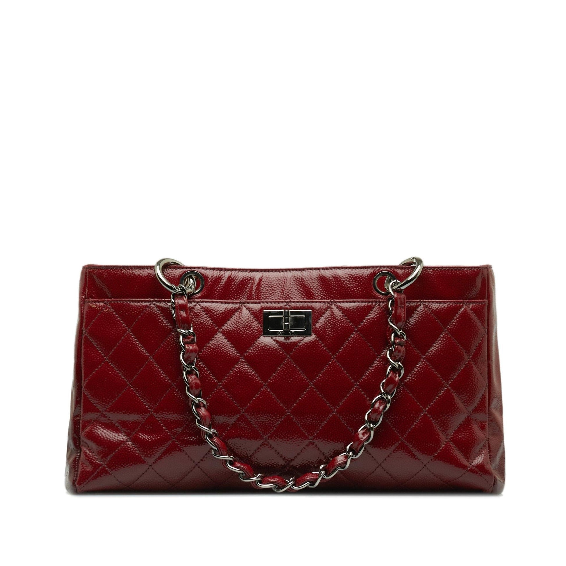 Chanel Diamond Shine Reissue SHG-3qW0DZ Tote Bag