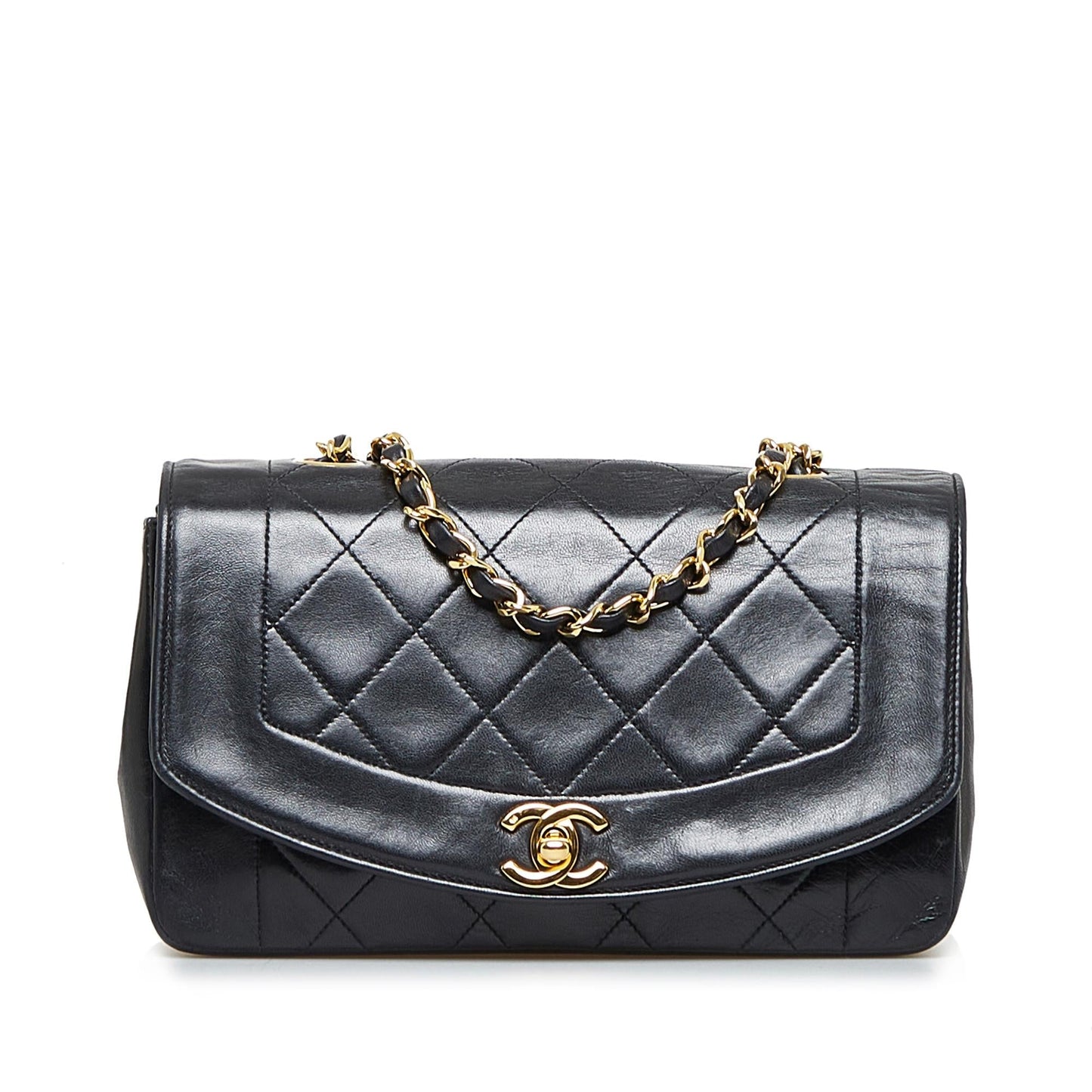 Chanel Diana Flap SHG-hoYABn Crossbody Bag