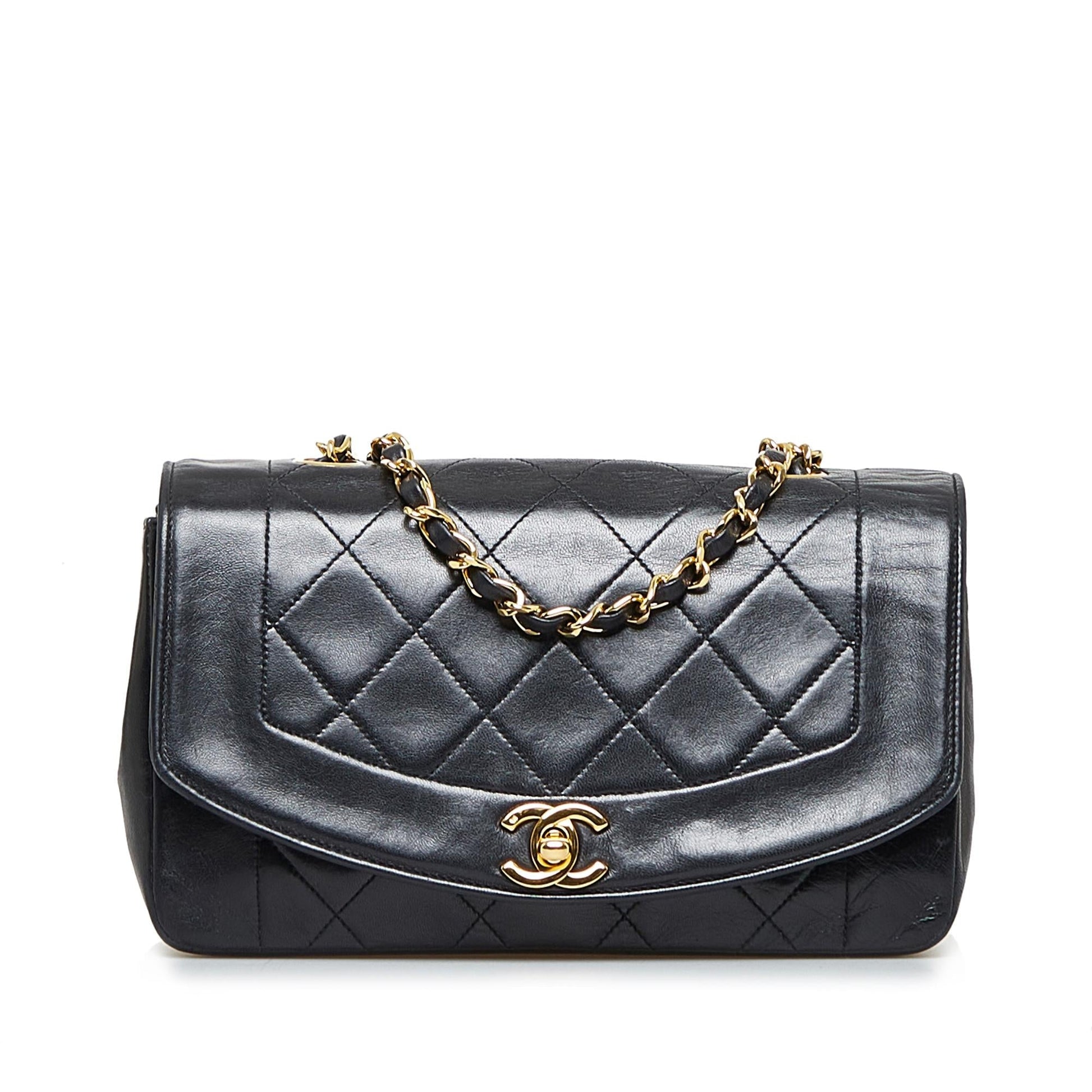 Chanel Diana Flap SHG-hoYABn Crossbody Bag