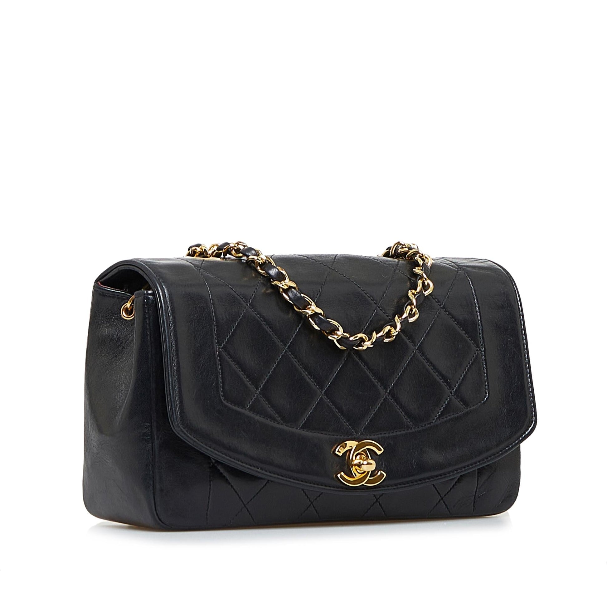 Chanel Diana Flap SHG-hoYABn Crossbody Bag