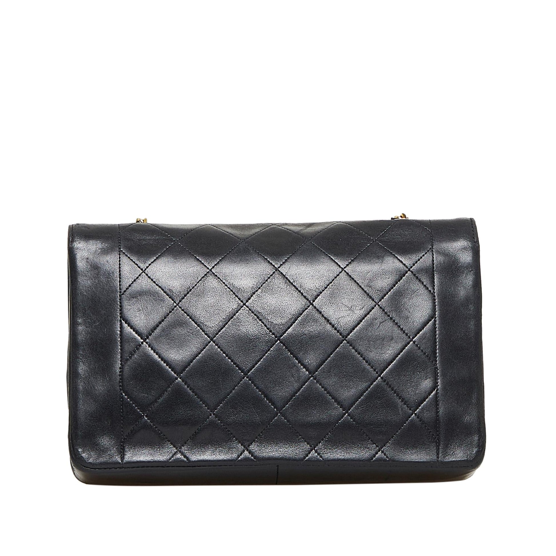 Chanel Diana Flap SHG-jpdr9R Crossbody Bag